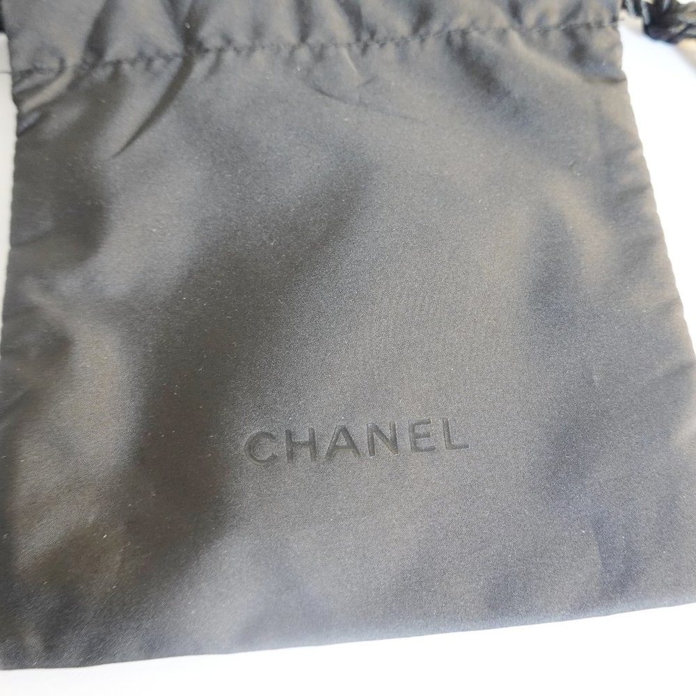 Chanel Small Drawstring Pouch - image 1